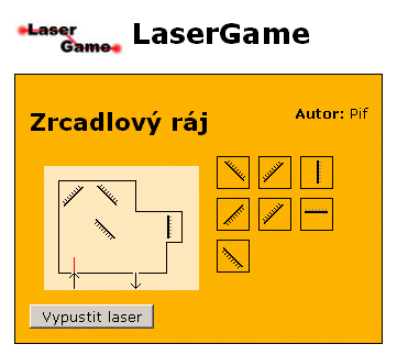 Laser game laser-game
